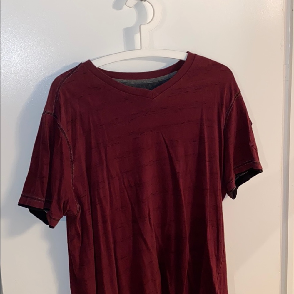 Maroon T-shirt